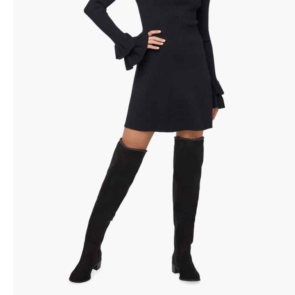Over the knee boot